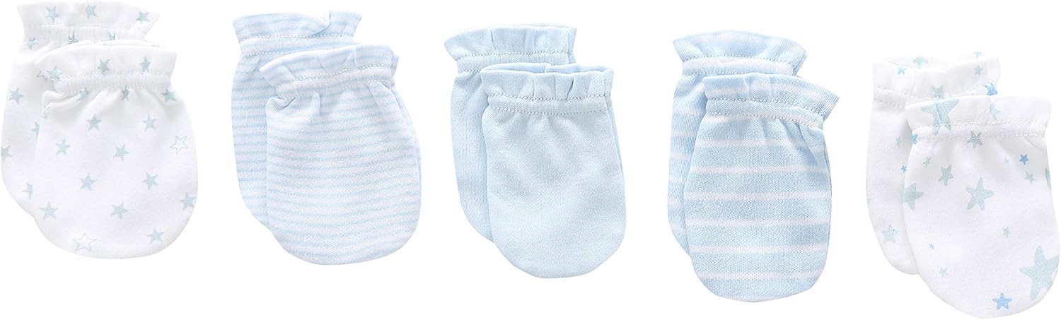 Kiddiezoom Unisex Baby Layette Essentials Giftset Clothing Set 19-Piece For Newborn Baby
