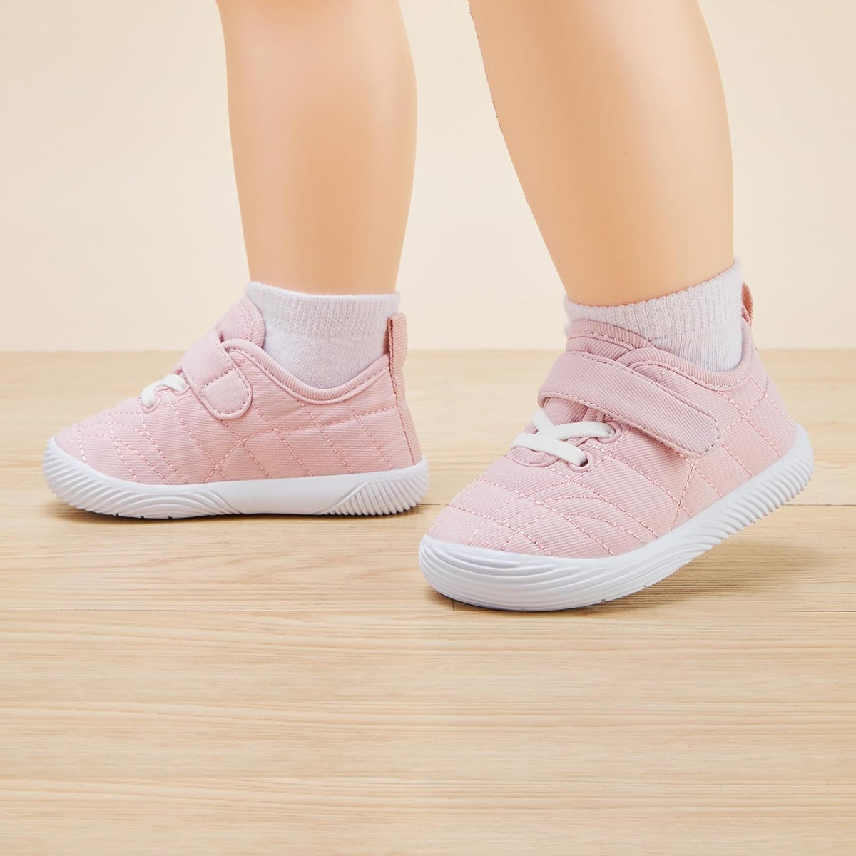 BMCiTYBM Baby Boy Girl Shoes Breathable Mesh Walking Shoes Lightweight Non-Slip Sneakers Infant