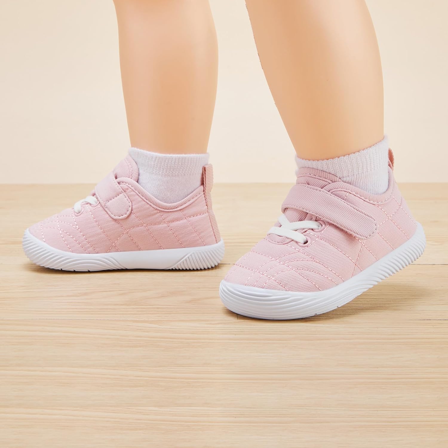 BMCiTYBM Baby Boy Girl Shoes Breathable Mesh Walking Shoes Lightweight Non-Slip Sneakers Infant