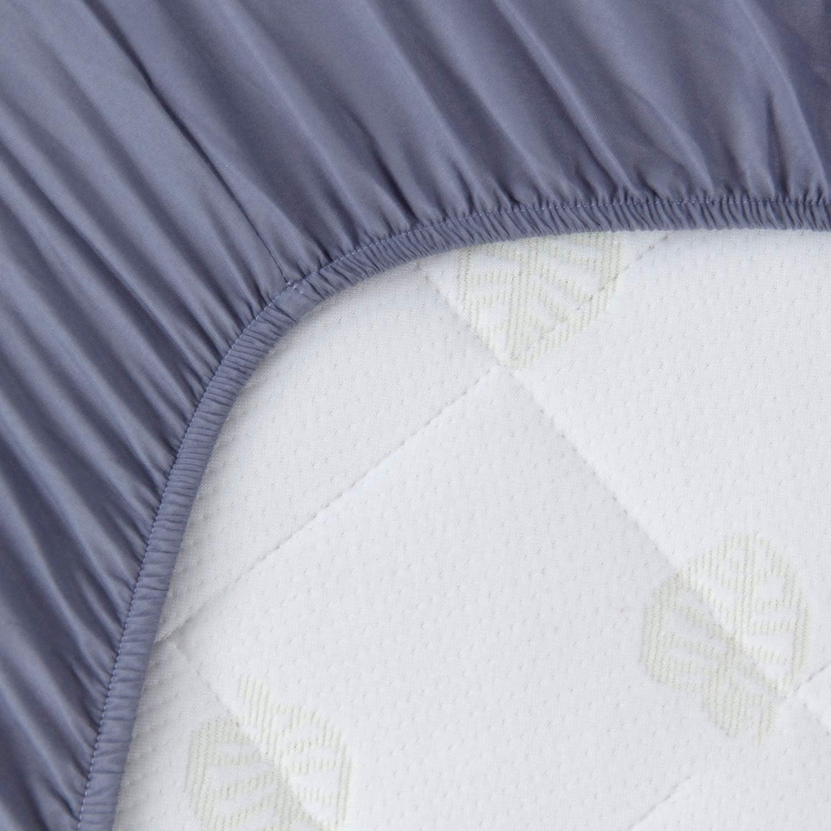 Crib Sheets and Waterproof Crib Mattress Protector 4 Pack Set,Waterproof Crib Sheets Mattress Pad