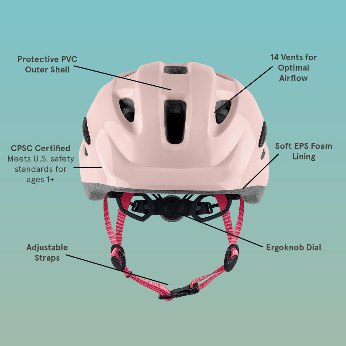 Retrospec Scout Kids Bike Helmet, Skateboard, Scooter, Toddler, Boys/Girls