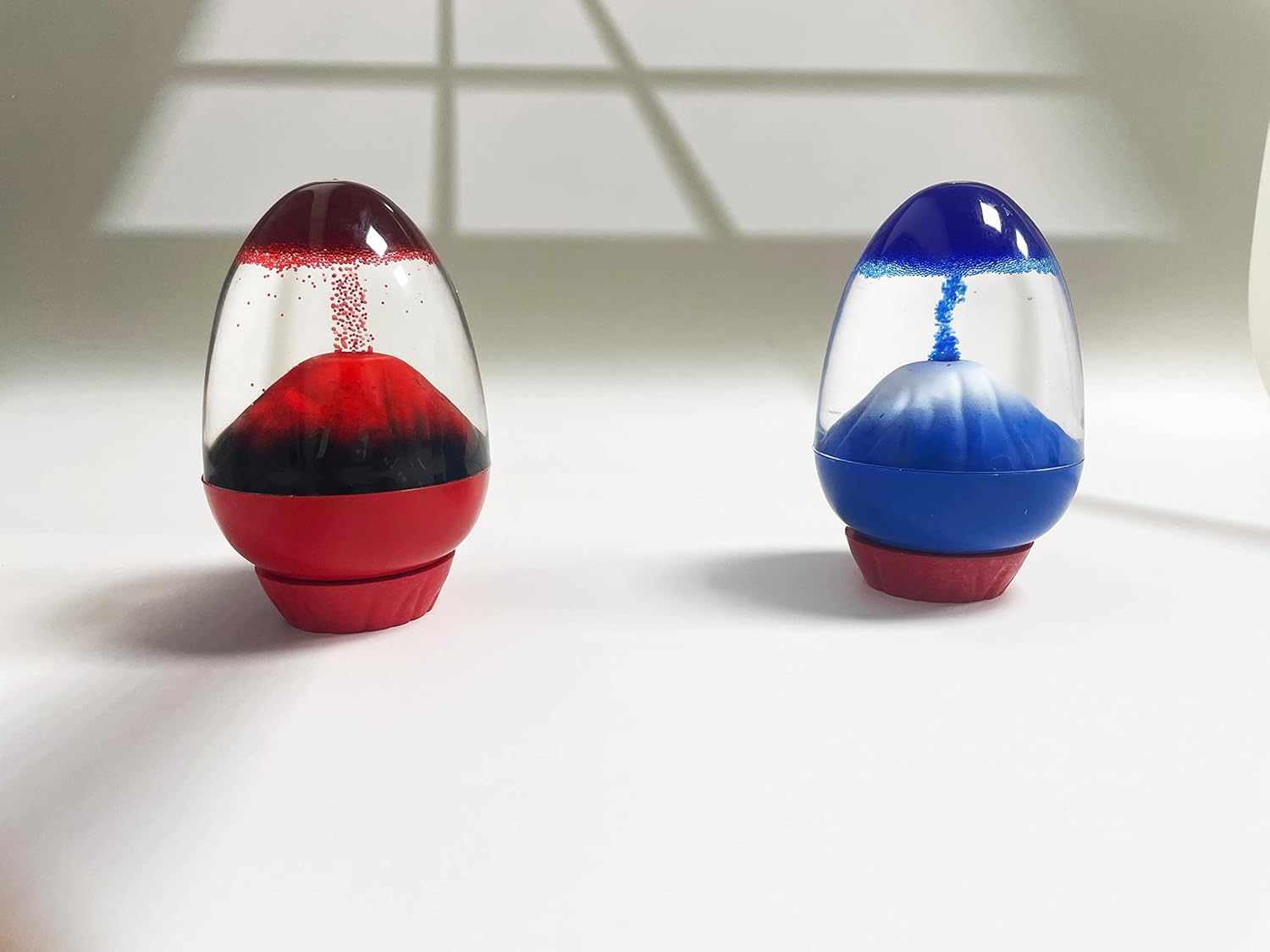 Volcano Motion Bubble Machine from The Bottom up to Erupt Imitation Volcanic Toys Sensory