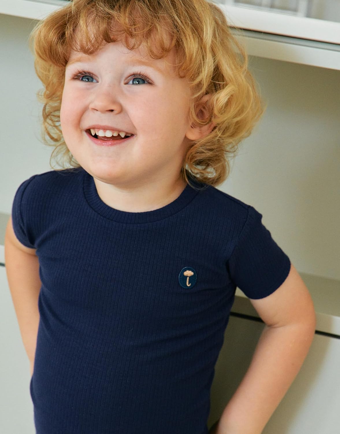 moimoln Pajamas Set 6M-5Y Solid Ribbed Unisex Baby & Toddler, Soft Viscose, Snug-Fit, Everyday