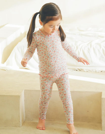 VAENAIT BABY 6M-12Y Kids Unisex Girls & Boys Soft Comfy Modal Tencel Sleepwear Pajamas 2pcs or 4pcs