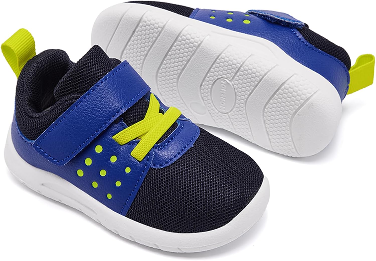 MORENDL Toddler Baby Shoes 0-4 Years Boy Girl Lightweight Breathable Non-Slip Sports Sneakers
