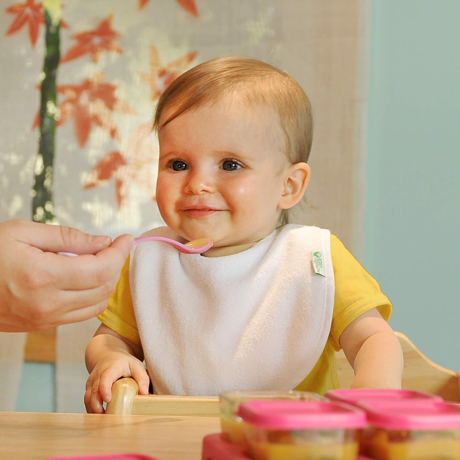 green sprouts Stay-dry Baby Bibs