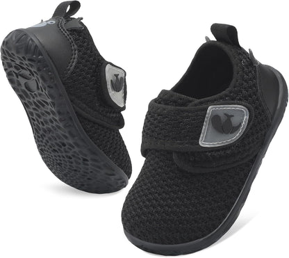 FEETCITY Baby Walking Shoes Barefoot Baby Shoes Infant Sneakers Newborn Crib Shoe Lightweight