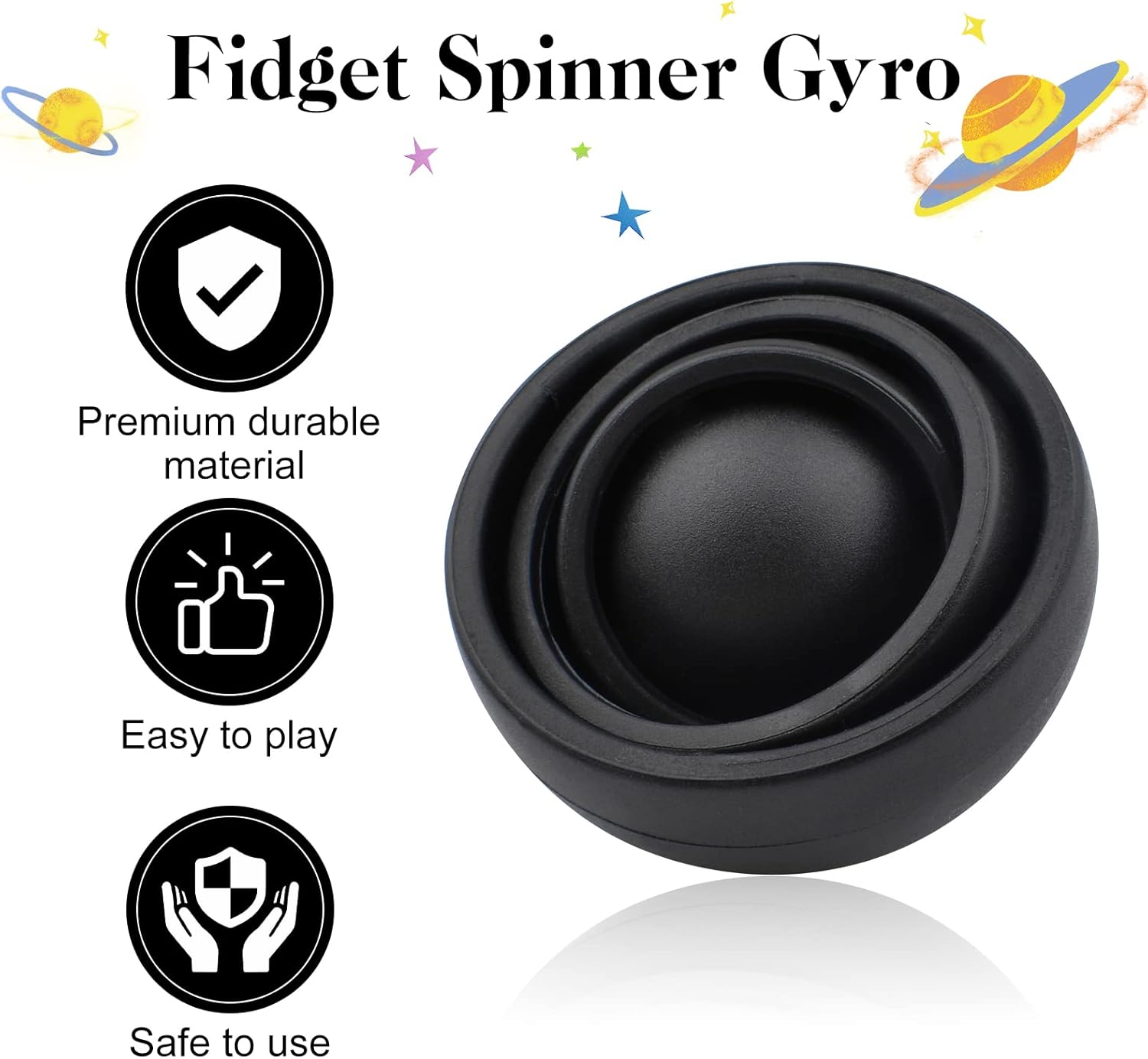 Fidget Toys Adults 2PC, Sensory Toys for Kids with Autism, Cool Gadget Gifts for Boys Girls Teens