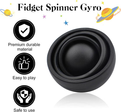 Fidget Toys Adults 2PC, Sensory Toys for Kids with Autism, Cool Gadget Gifts for Boys Girls Teens