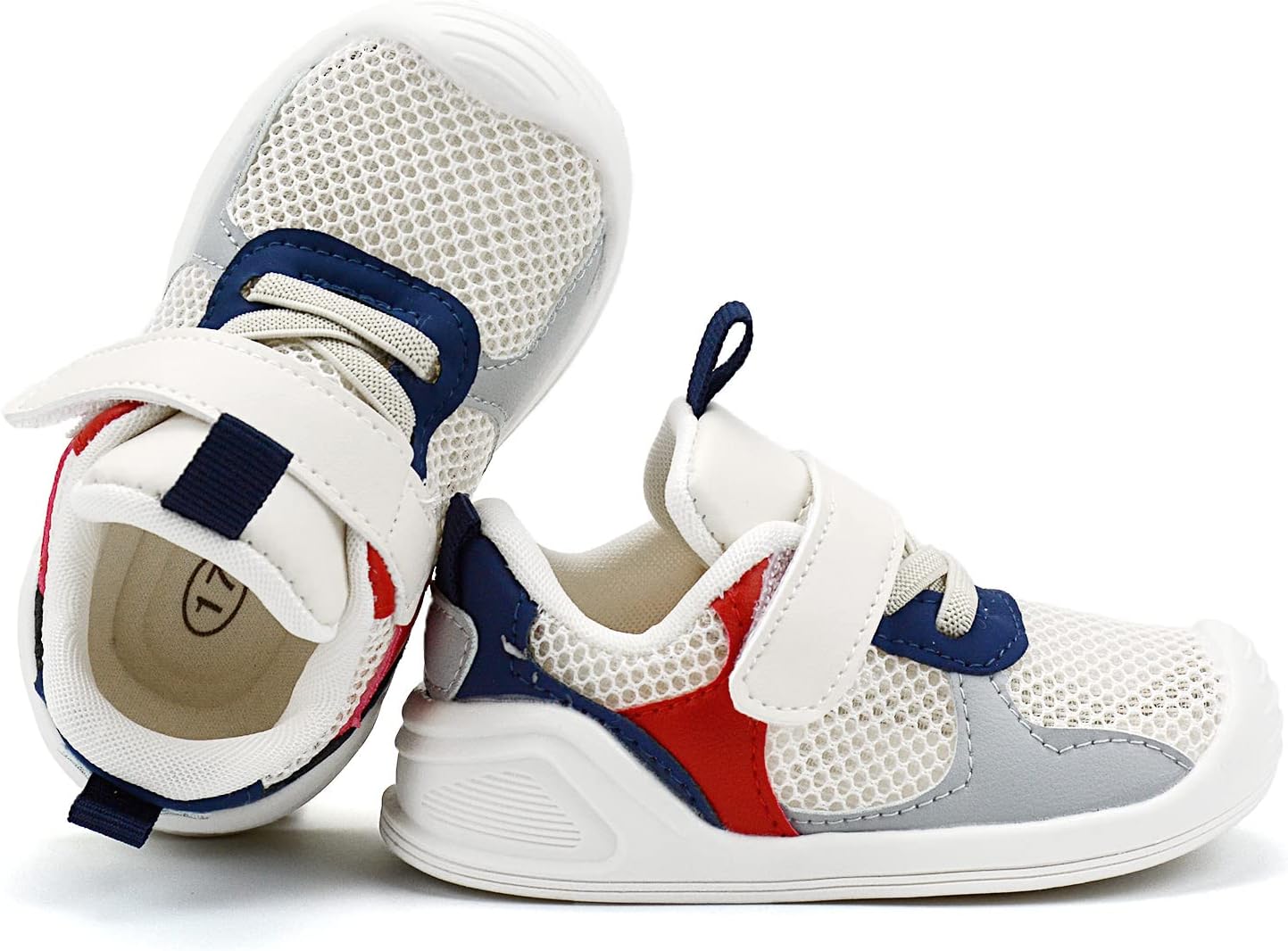 Baby Boy Girl Shoes Infant Non Slip Sneakers Breathable Lightweight Toddler First Walking Shoes 6