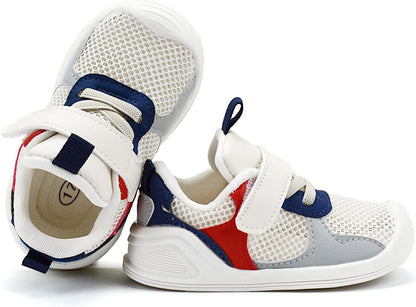 Baby Boy Girl Shoes Infant Non Slip Sneakers Breathable Lightweight Toddler First Walking Shoes 6