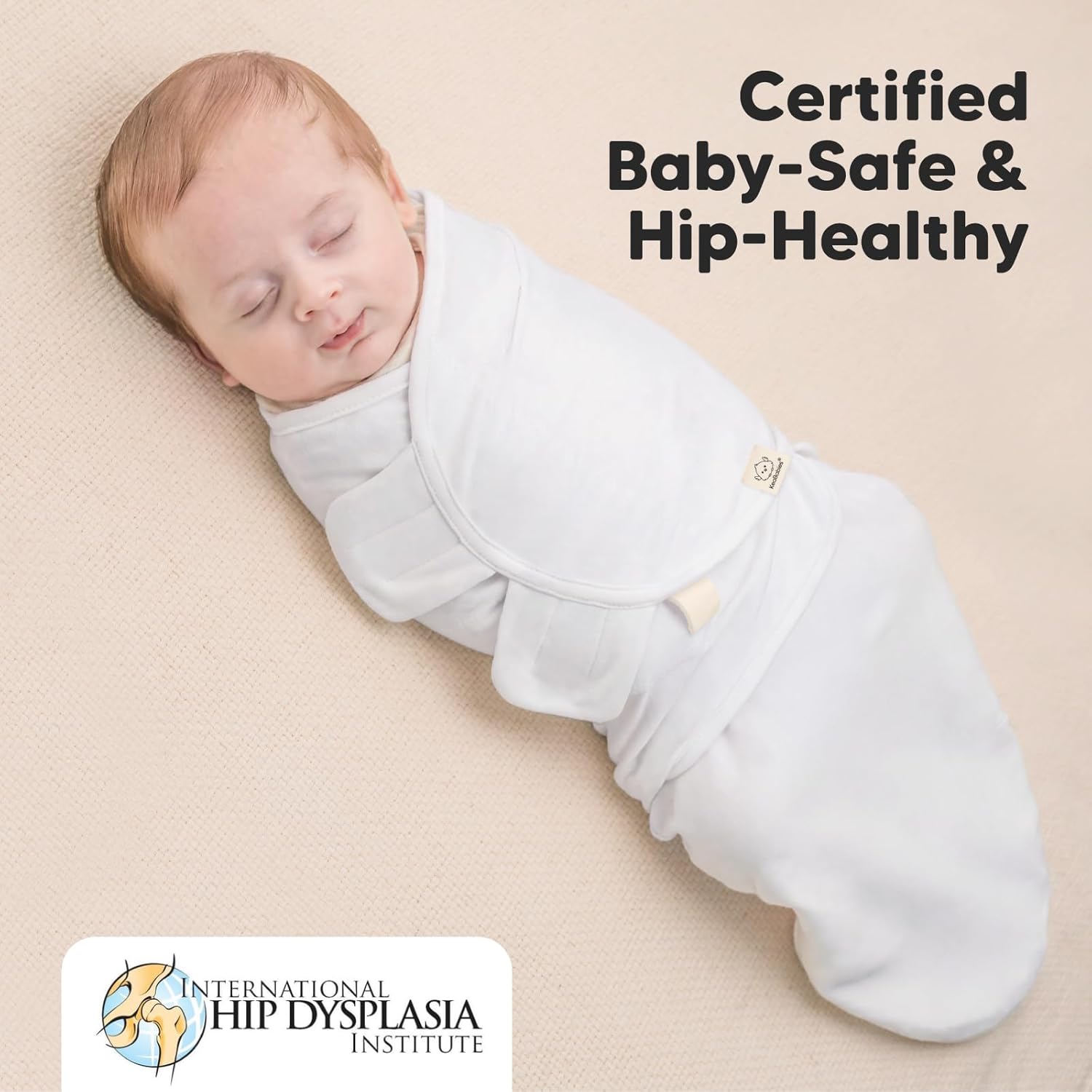 Baby Swaddle Sleep Sacks with Zipper - 3-Pack Swaddles for Newborns 3-6 Months, Infant, Baby Girls