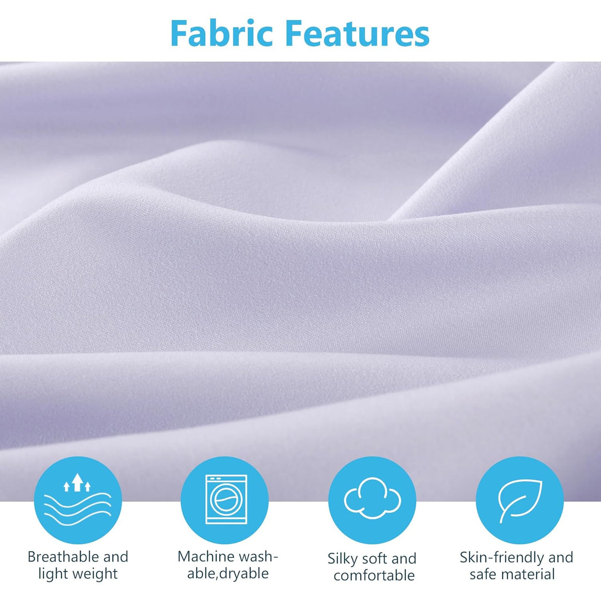 TILLYOU Baby Crib Sheets for Boys Girls, Super Soft Toddler Bed Sheets, 2 Pack Sheets for Standard