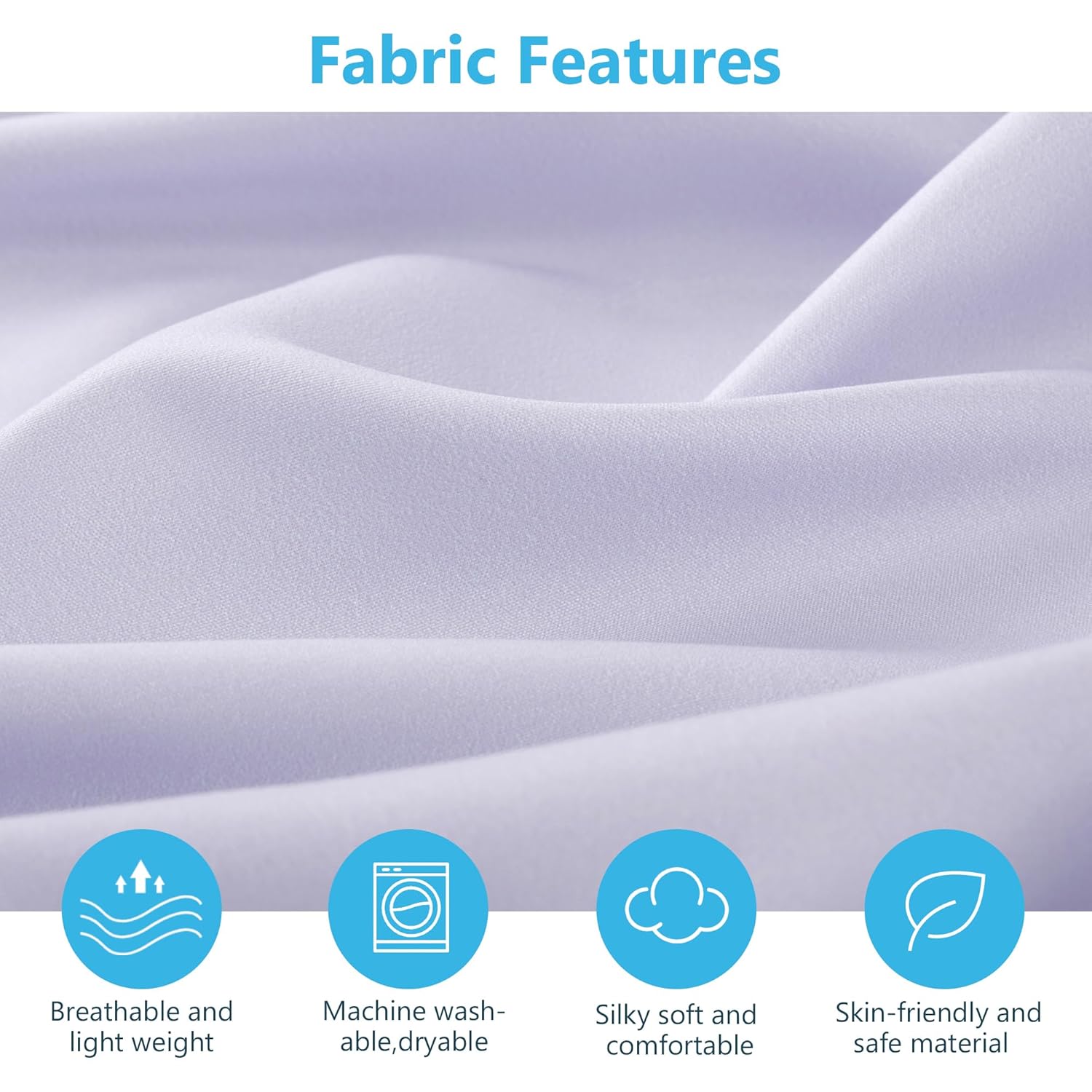 TILLYOU Baby Crib Sheets for Boys Girls, Super Soft Toddler Bed Sheets, 2 Pack Sheets for Standard