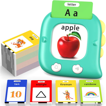 Kidzdo Talking Flashcards for Toddlers, 560 English Sight Words Educational Toy, Pocket Speech