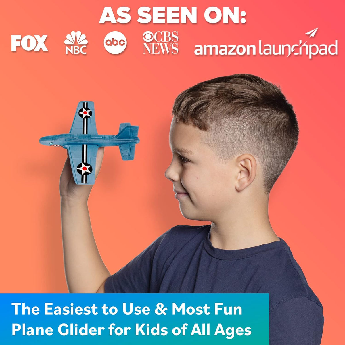 Foam Airplanes For Kids: Airplane Toy Glider Plane Foam Glider Pool Toys Kids Best Birthday Gifts