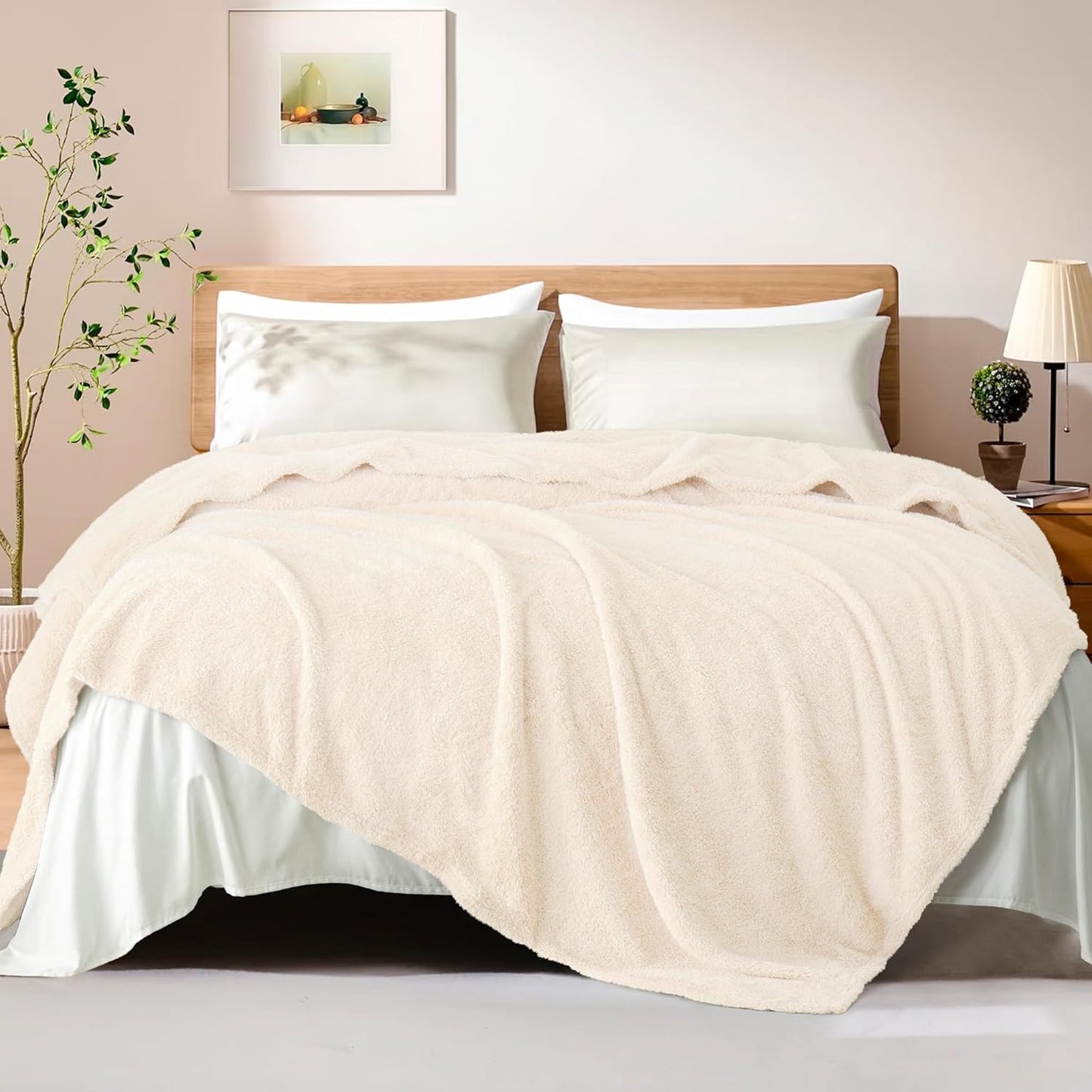 Exclusivo Mezcla Fleece Blanket for Couch, Soft and Cozy Twin Blankets for Women Men Girls Kids