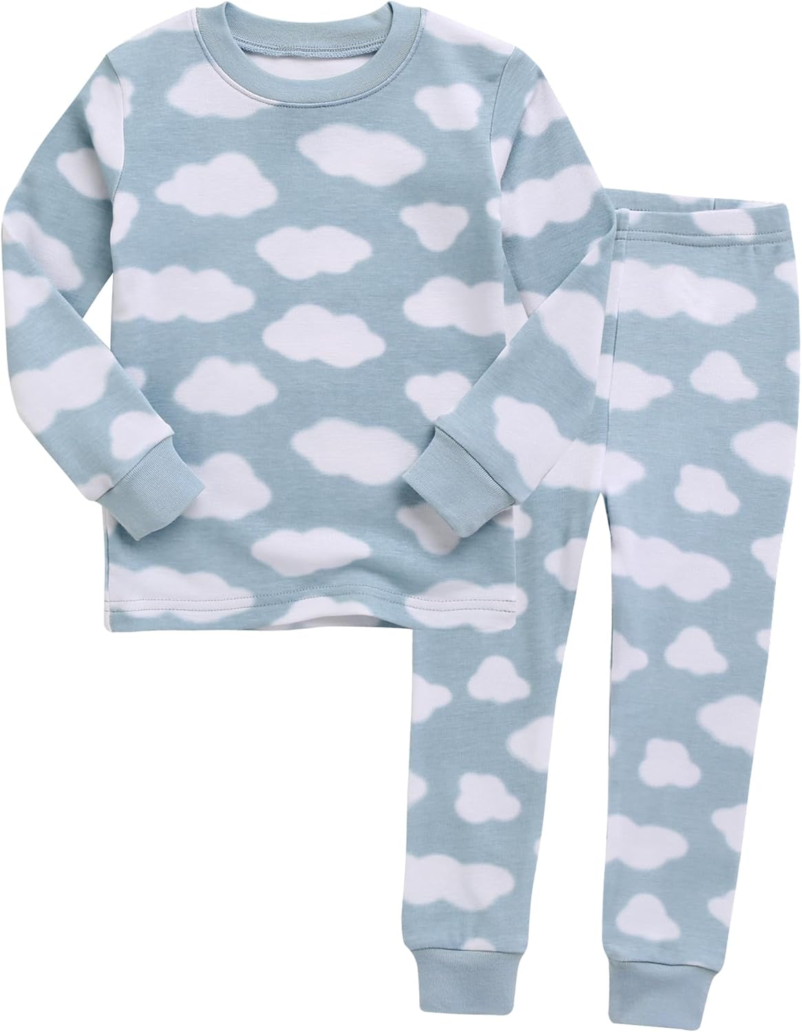 VAENAIT BABY 6M-12Y Kids Unisex Girls & Boys Soft Comfy Modal Tencel Sleepwear Pajamas 2pcs or 4pcs
