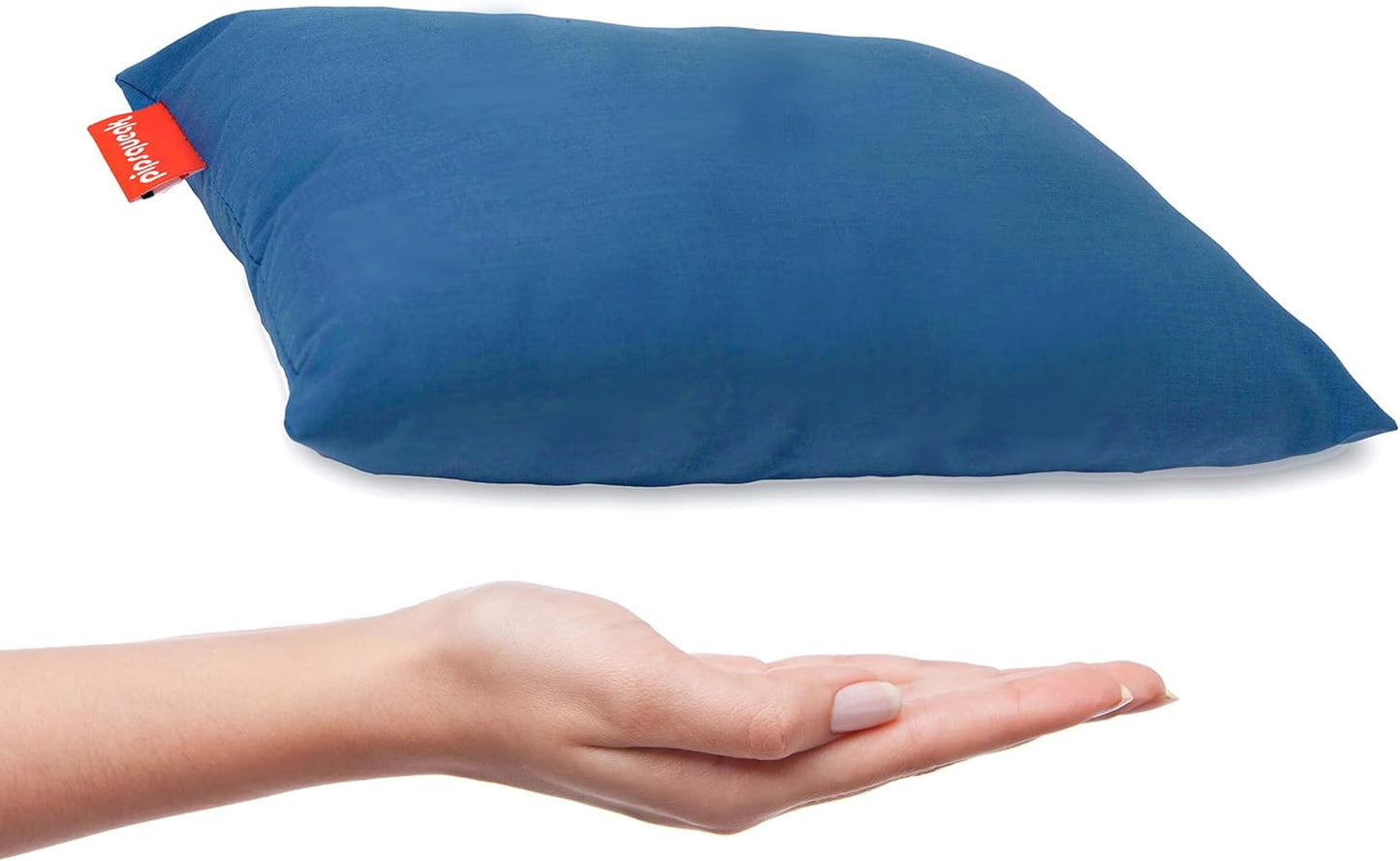 Pipsqueak Microfiber Pillow - Small, Mini, Tiny - 11 x 7 in - Perfect for Travel, Cars, Airplanes