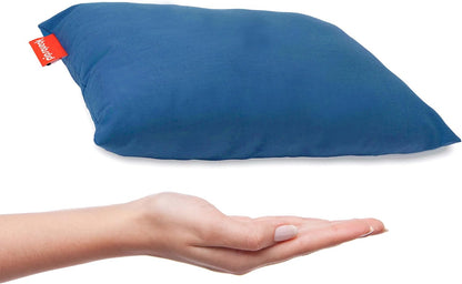 Pipsqueak Microfiber Pillow - Small, Mini, Tiny - 11 x 7 in - Perfect for Travel, Cars, Airplanes