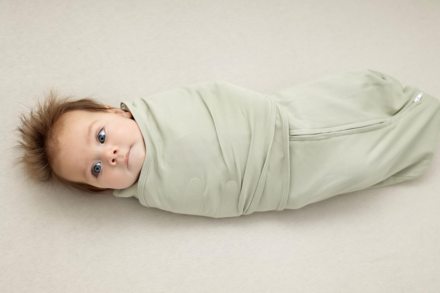 LullaBaby "Double Dream Swaddle: Exclusive Dual Wing Design, Pediatrician-Endorsed, Ultra-Soft
