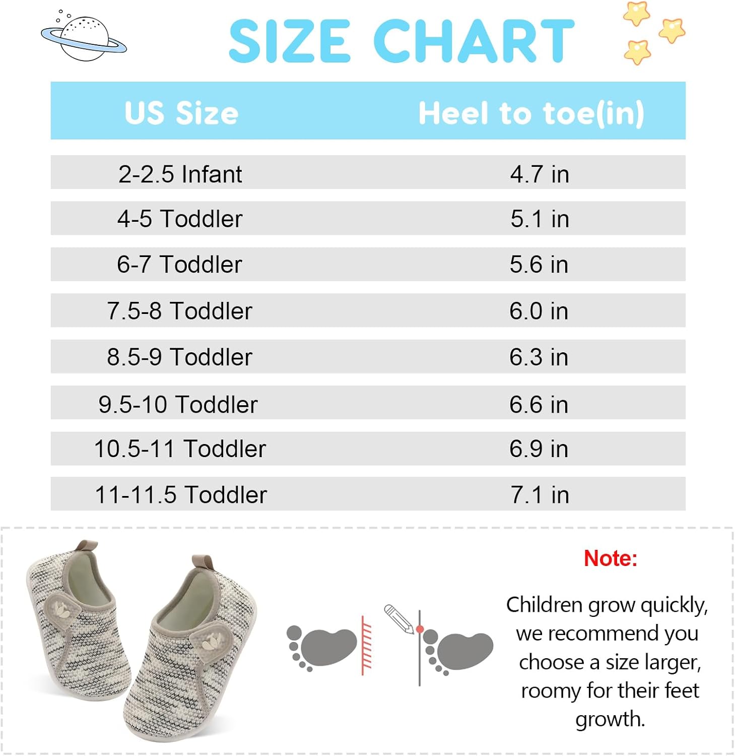 FEETCITY Toddler Walking Shoes Slip On Toddler Shoes Boys Girls Kids Sports Sneakers Casual School