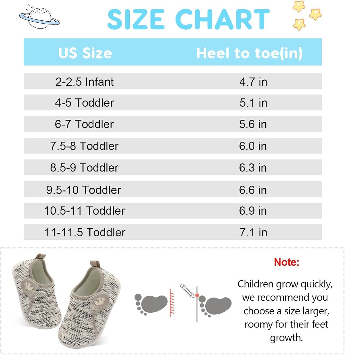 FEETCITY Toddler Walking Shoes Slip On Toddler Shoes Boys Girls Kids Sports Sneakers Casual School