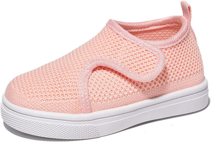 Newsonet Baby Shoes Boys Girls First Walking Breathable Non Slip Walker Sneakers Soft Sole 6 9 12