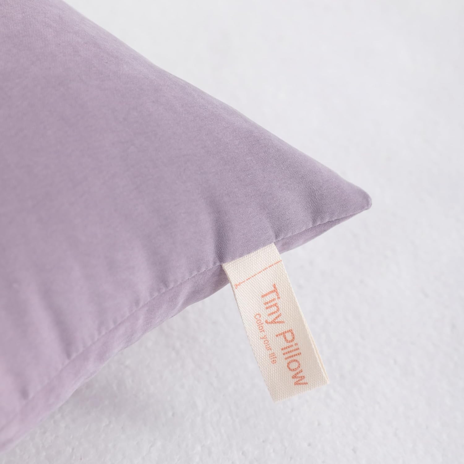 NTBAY Tiny Pillows, Down Alternative 7"x11" Microfiber Mini Pillow for Travel, Pets, Soft Machine