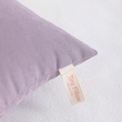 NTBAY Tiny Pillows, Down Alternative 7"x11" Microfiber Mini Pillow for Travel, Pets, Soft Machine