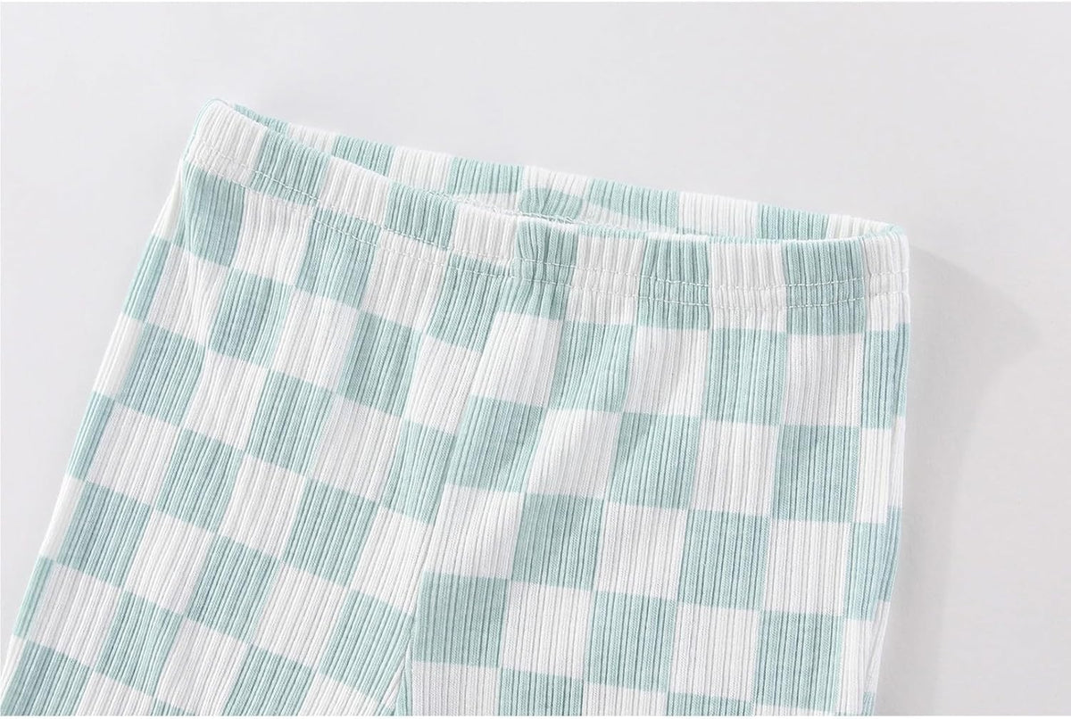 Unisex Baby Boy Girl Pants Sets Cotton Soft Infants Bottoms Casual 5 Pack 0-12 Month Babies'