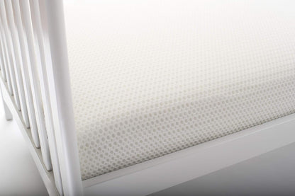 Lullaby Earth Breathe Safe Air Breathable Crib Mattress Pad, Removable Mattress Cover with
