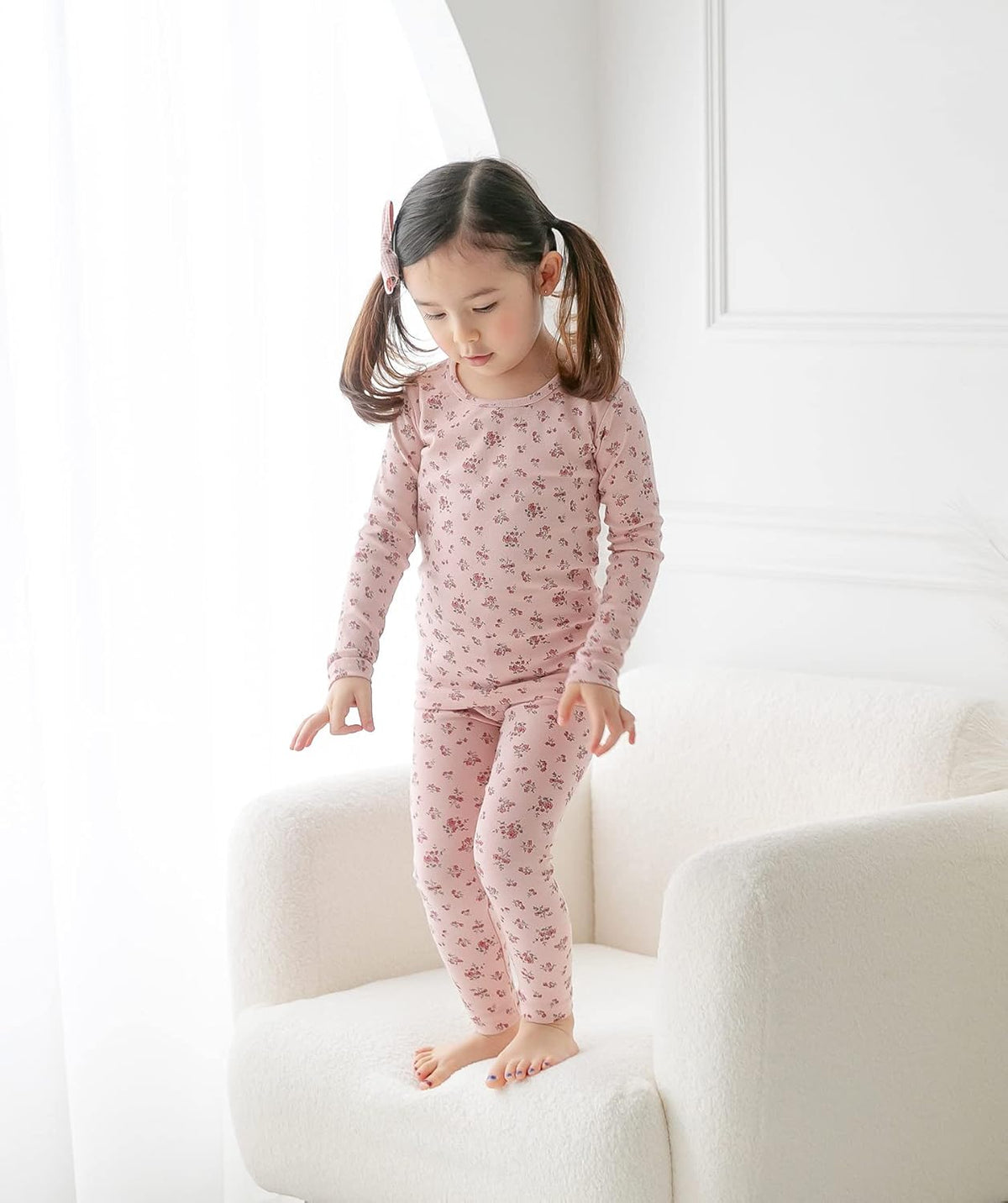 AVAUMA Baby Boys Girls Pajama Set 6M-7T Kids Cute Toddler Snug fit Pattern Design Pjs Cotton