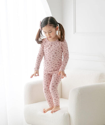 AVAUMA Baby Boys Girls Pajama Set 6M-7T Kids Cute Toddler Snug fit Pattern Design Pjs Cotton