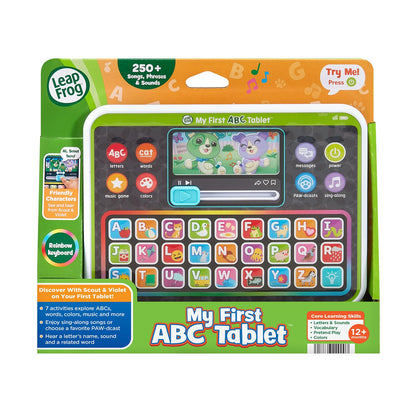 LeapFrog My First ABC Tablet Toddler Learning Toy