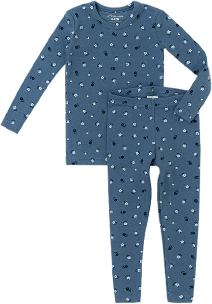 AVAUMA Baby Boys Girls Pajama Set 6M-7T Kids Cute Toddler Snug fit Pattern Design Pjs Cotton