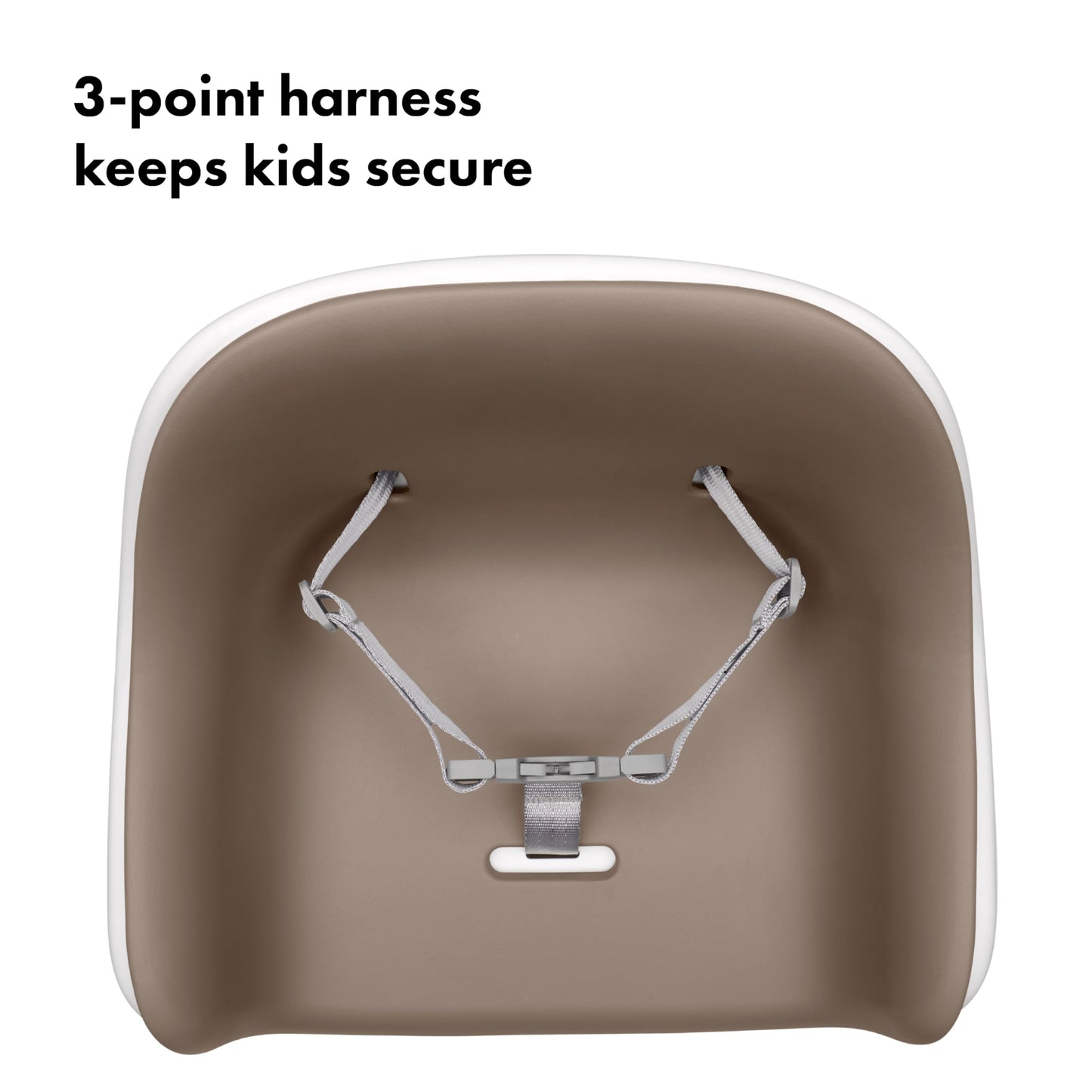 Straps To Dining Chair, Portable For Travel, Cushioned Comfort, Easy-Clean Seat, Compact Nesting