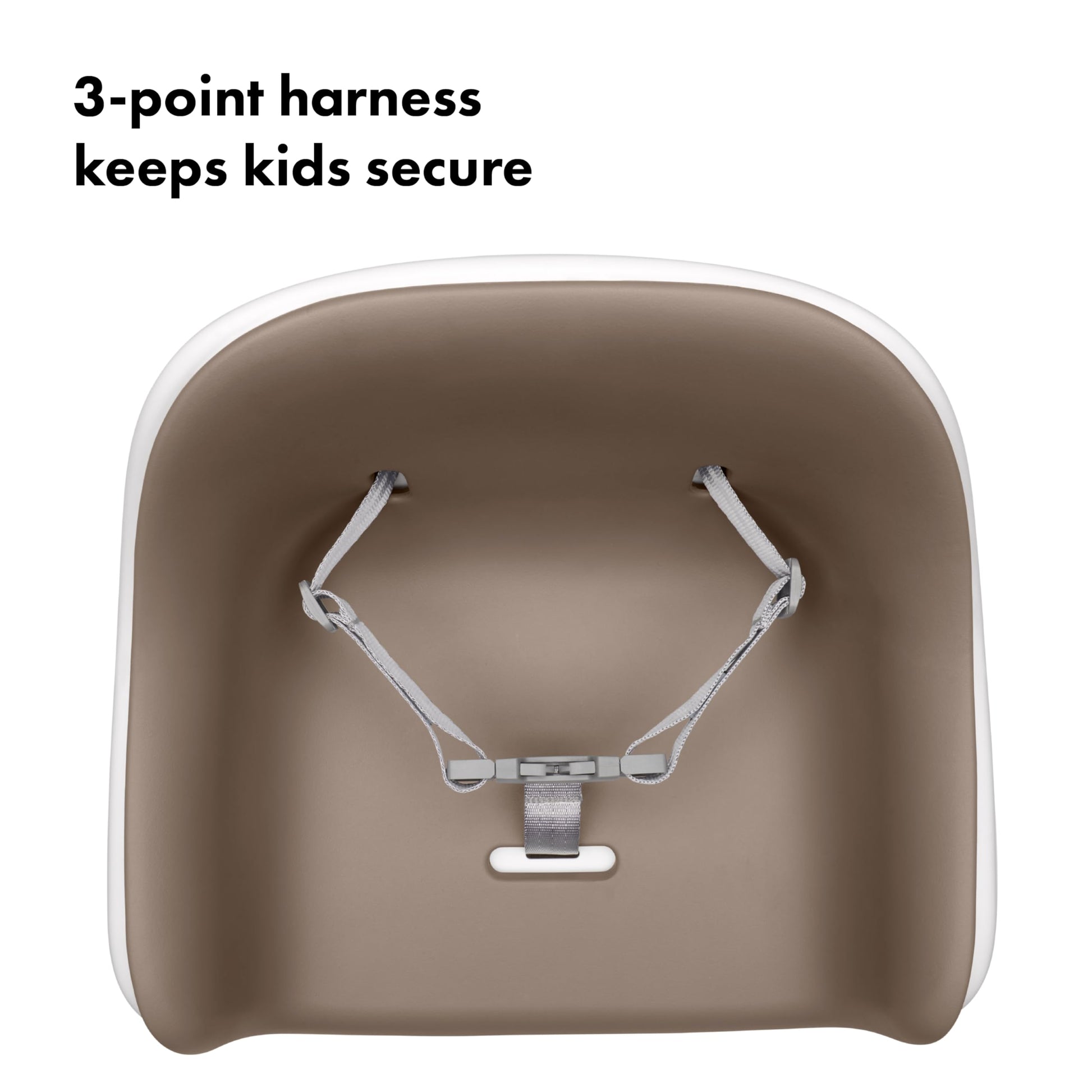 Straps To Dining Chair, Portable For Travel, Cushioned Comfort, Easy-Clean Seat, Compact Nesting