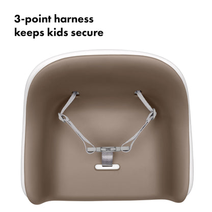 Straps To Dining Chair, Portable For Travel, Cushioned Comfort, Easy-Clean Seat, Compact Nesting