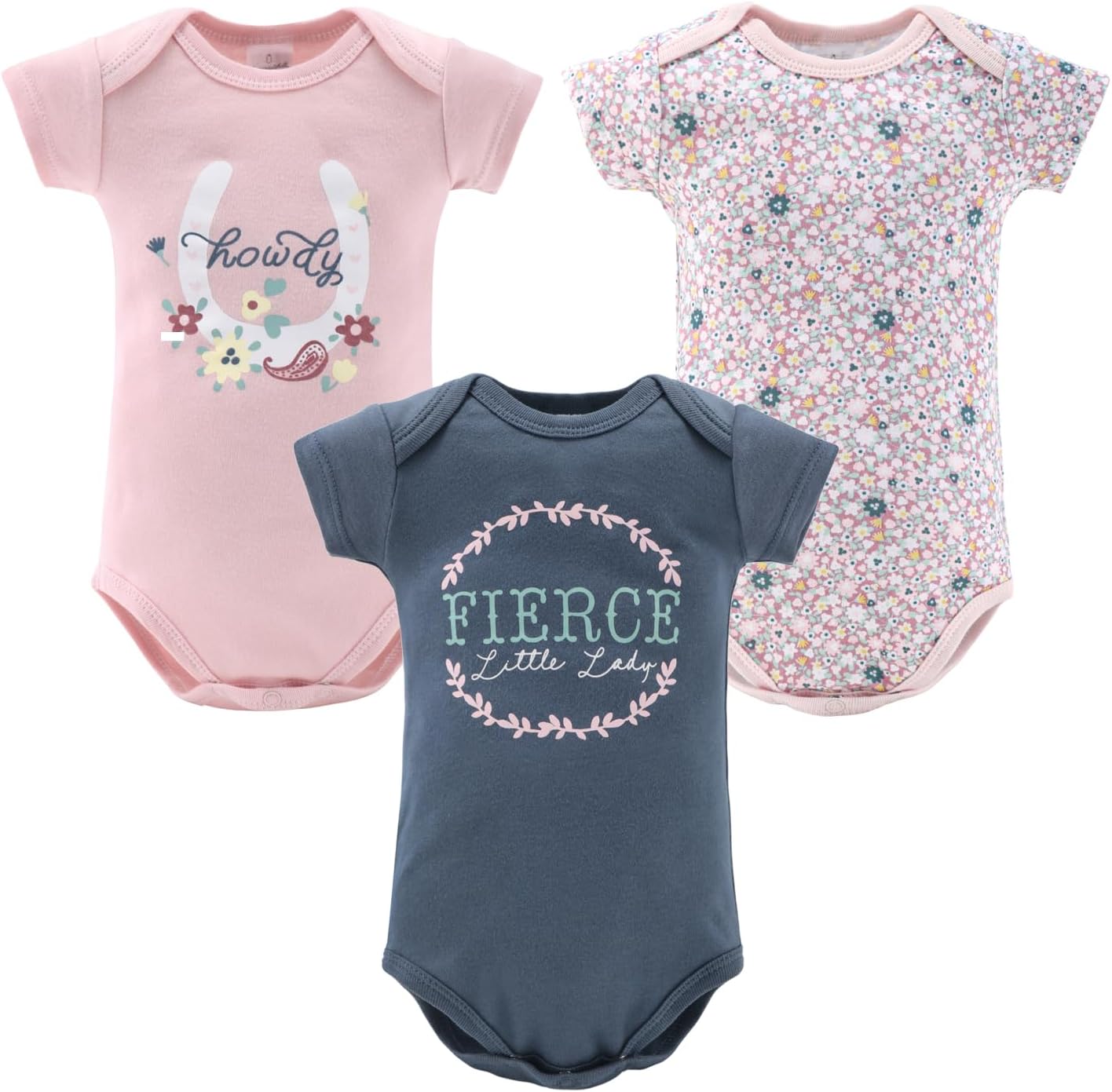 The Peanutshell Baby Layette Gift Set for Girls - 16 Piece New Born Girl Gift Set, Baby Clothes