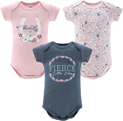 The Peanutshell Baby Layette Gift Set for Girls - 16 Piece New Born Girl Gift Set, Baby Clothes