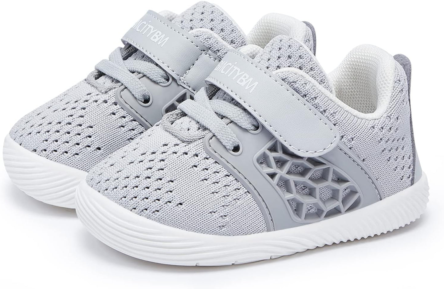 BMCiTYBM Baby Boy Girl Shoes Breathable Mesh Walking Shoes Lightweight Non-Slip Sneakers Infant
