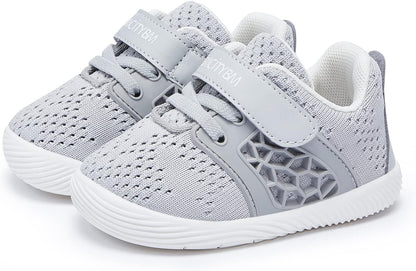 BMCiTYBM Baby Boy Girl Shoes Breathable Mesh Walking Shoes Lightweight Non-Slip Sneakers Infant