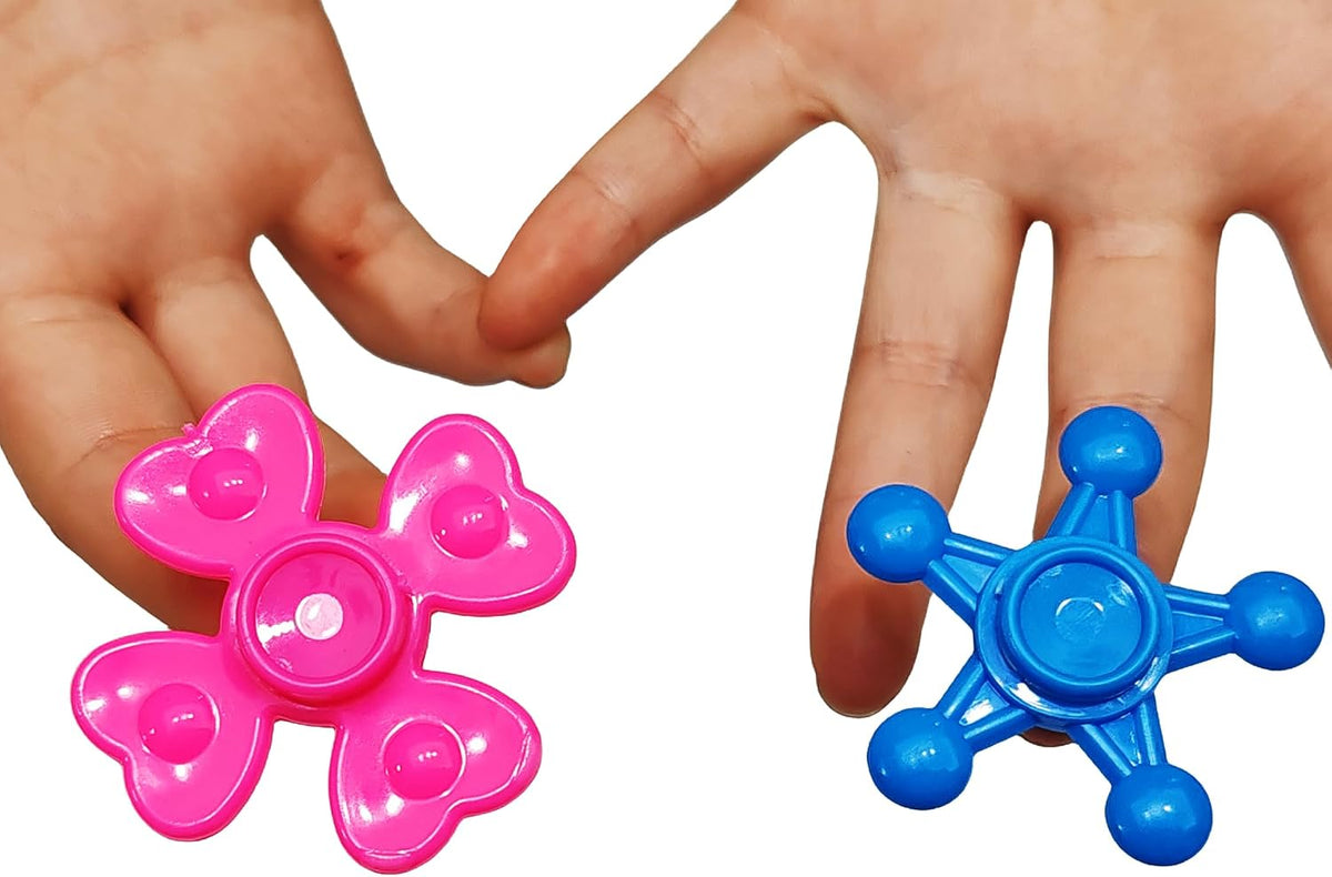 Fidget Spinners Bulk-Mini Fidget Spinner Toys for Kids Teens Adults Birthday Party Favors,Return