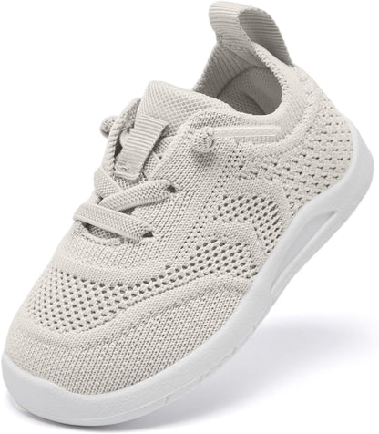MORENDL Toddler Shoes Baby Walking Sock Shoes Infant Sneakers 0-4 Years Boy Girl Barefoot Tennis