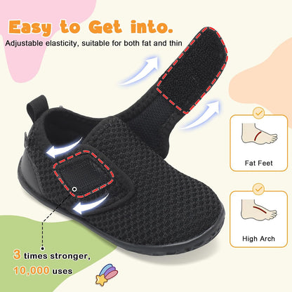 FEETCITY Baby Walking Shoes Barefoot Baby Shoes Infant Sneakers Newborn Crib Shoe Lightweight