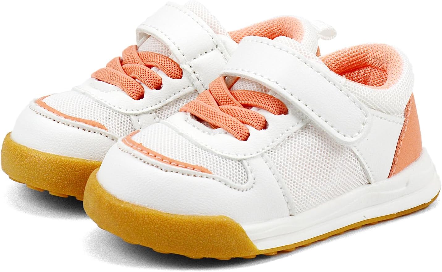 Baby Boy Girl Shoes Infant Non Slip Sneakers Breathable Lightweight Toddler First Walking Shoes 6