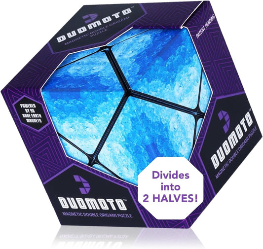 Magnetic Transforming Cube - Shape Shifting Double Creativity Puzzle w/ 96 Rare Earth Magnets