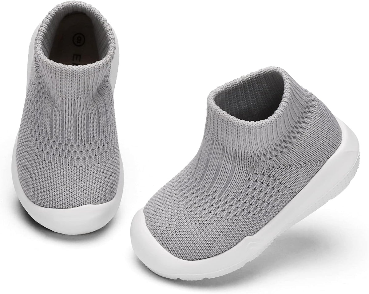 Engtoy Baby Shoes & Socks - Non-Slip Breathable Slippers with Soft Rubber Sole - Baby Boys & Girls