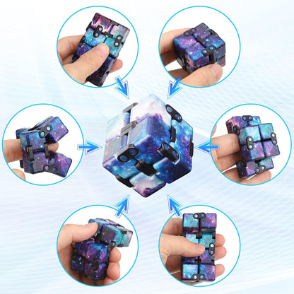 Cool Fidget Toys Set for Kids Adults, Wizard Fidget Spinner, Hammer Finger Hand Spinner, Infinity